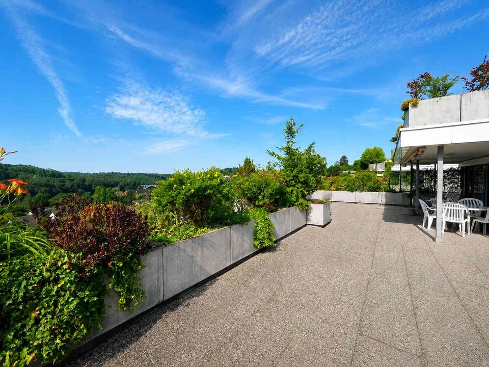 Gepflegtes Terrassenhaus