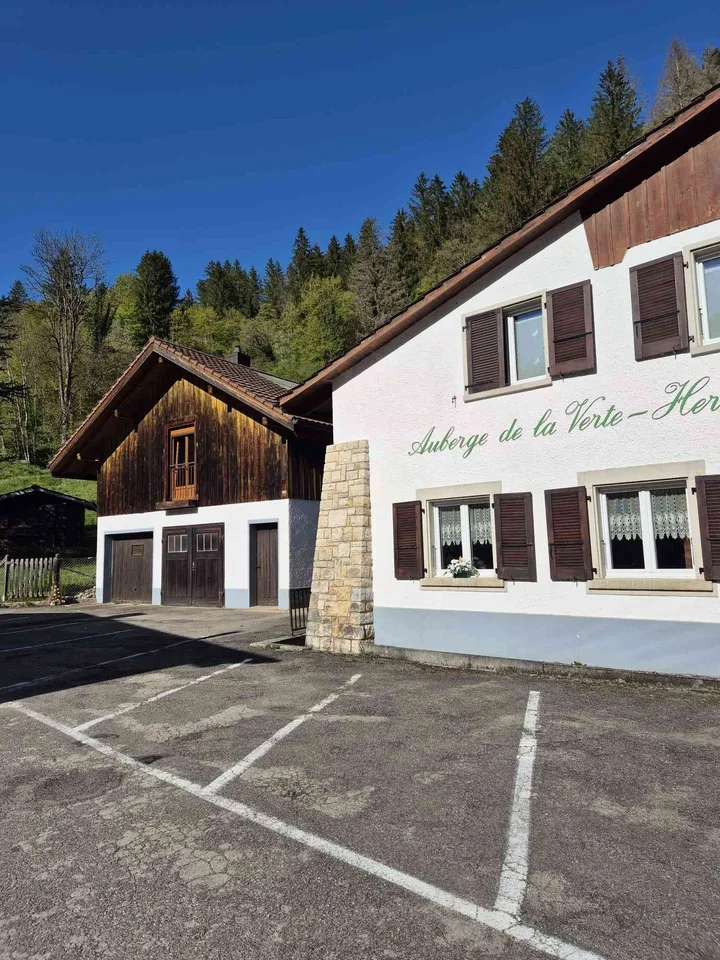 Une adresse légendaire le restaurant La Verte herbe cherche son nouvea