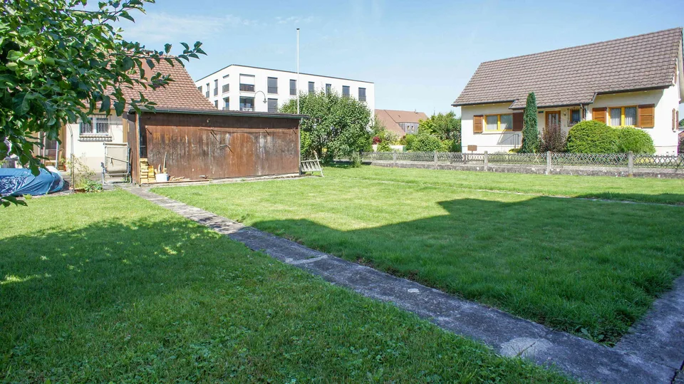 Bauland im Herzen von Möhlin