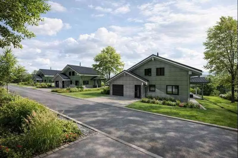 Maison moderne dans quartier résidentiel pour fin 2026/début 2027