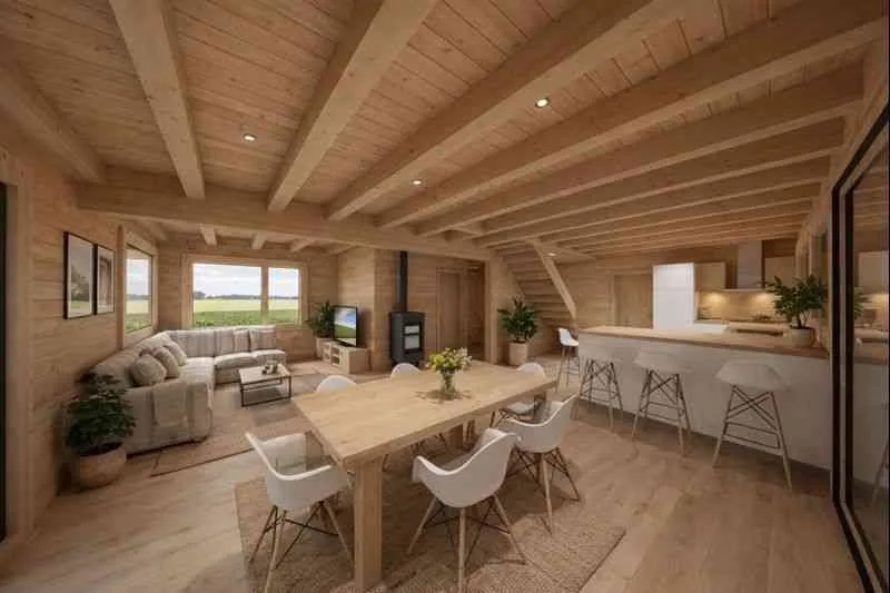 Maison moderne dans quartier résidentiel pour fin 2026/début 2027