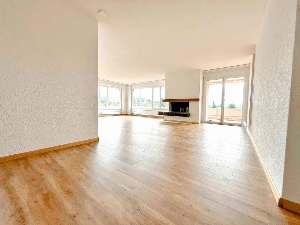 Schöne renovierte 4 1/2 Zimmer Wohnung