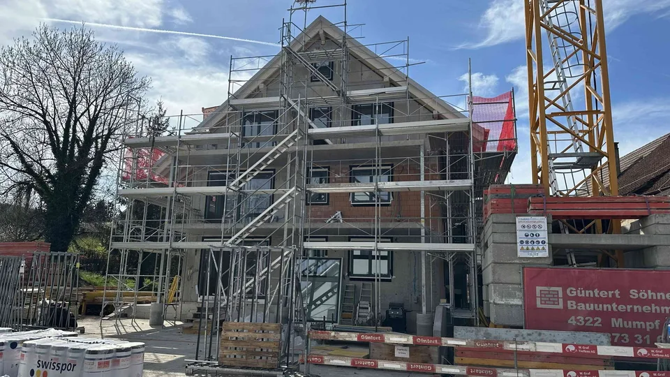 Neue 5.5 Maisonette-Wohnung mit Rheinblick - Erstbezug ab August 2026