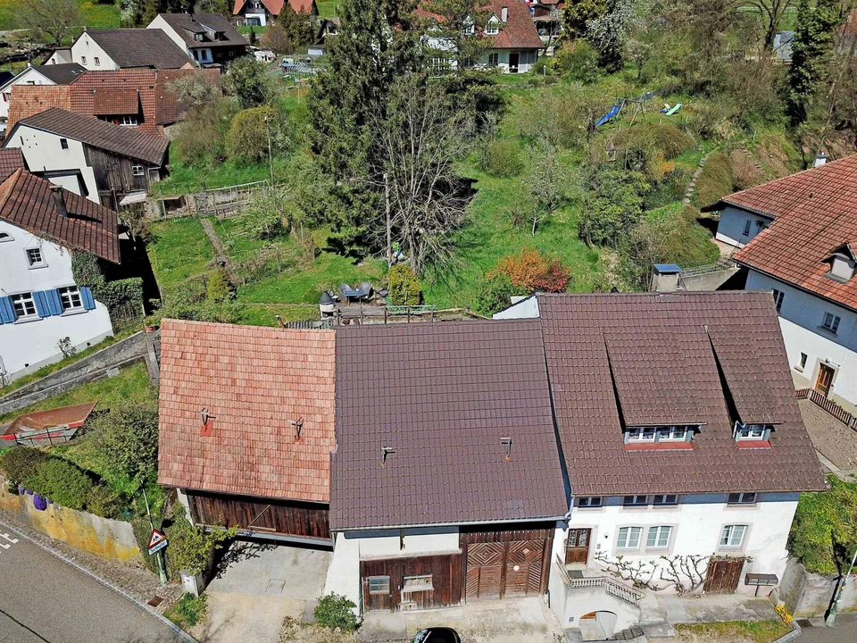 Renditeobjekt - Vermietetes Wohnhaus mit Erweiterungspotential