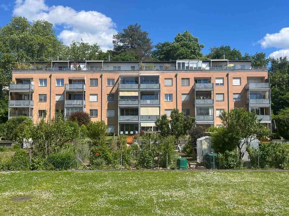 Schwellenlose 2-Zimmer-Whg. mit Balkon und Lift