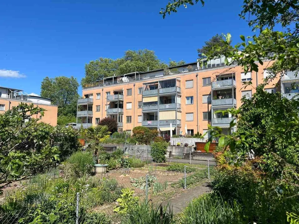 Schwellenlose 2-Zimmer-Whg. mit Balkon und Lift