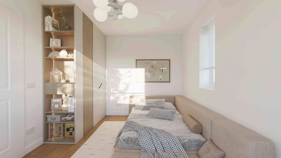 Neubau: 5.5 Zimmer Doppelhaushälfte B in Oberentfelden