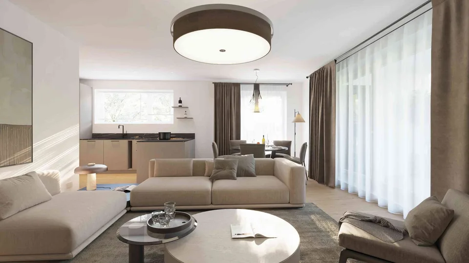 Neubau: 5.5 Zimmer Doppelhaushälfte B in Oberentfelden