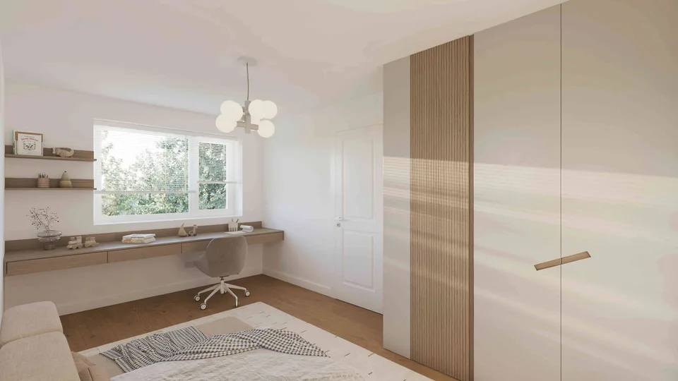 Neubau: 5.5 Zimmer Doppelhaushälfte B in Oberentfelden