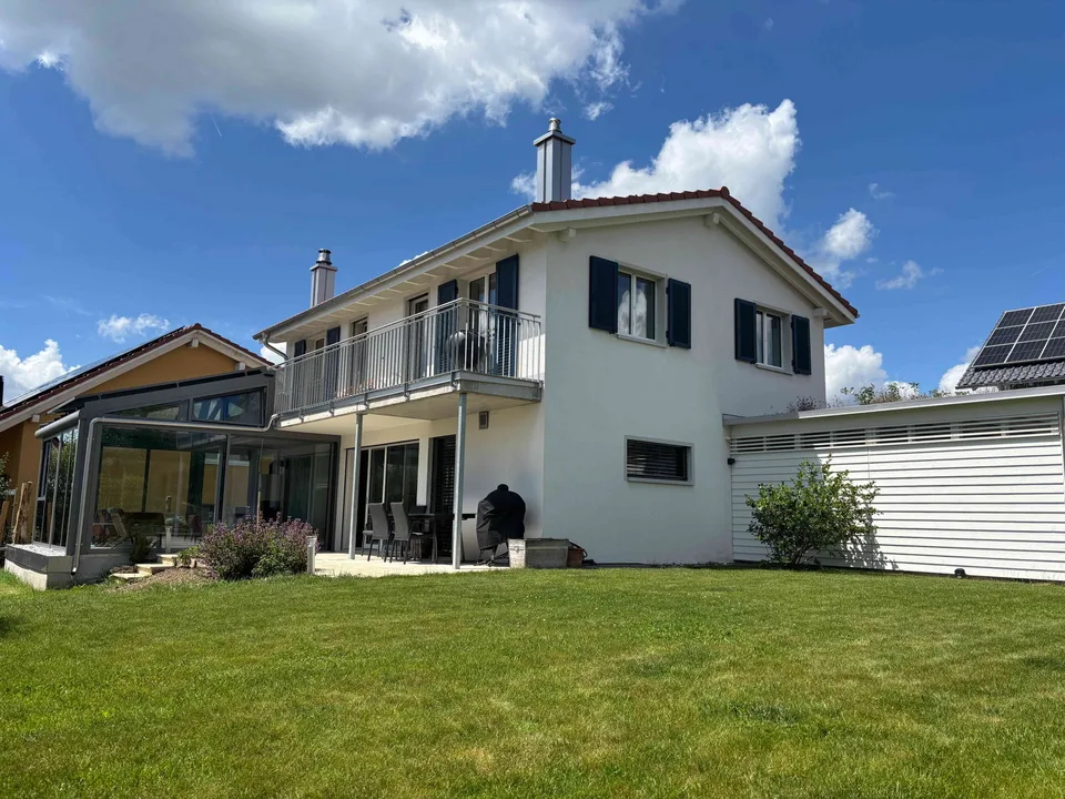 Freistehendes Einfamilienhaus