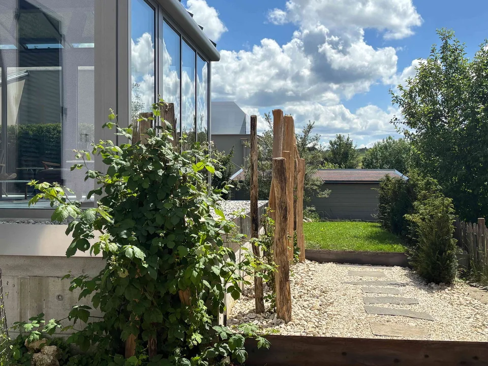 Freistehendes Einfamilienhaus