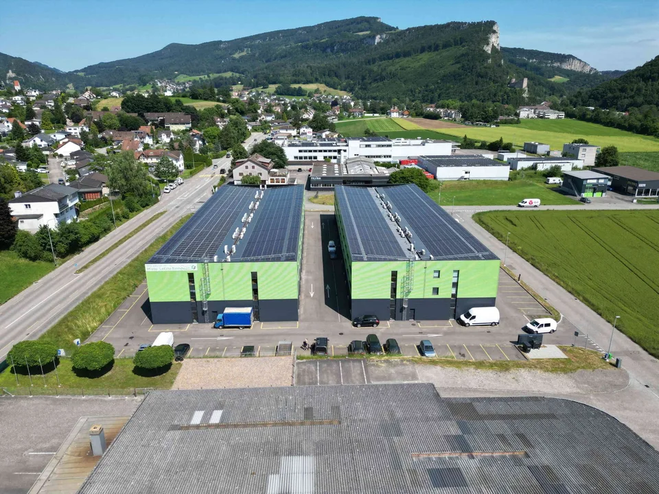 Gewerbefläche 166 m2 zum Kauf – GreenPlaces Balsthal