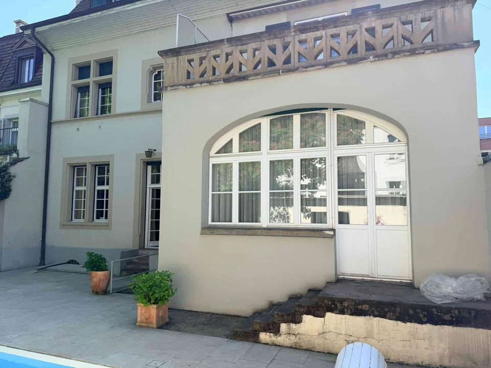 Aussergewöhnliches Eckhaus an privilegierter Wohnlage im Paulusquartie