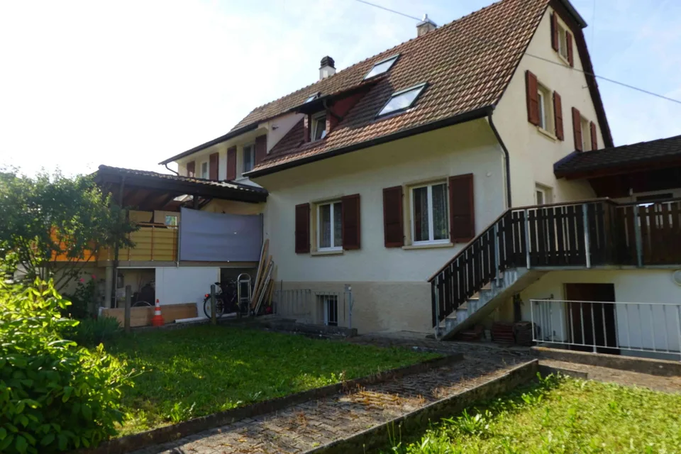 Doppelhaushälfte mit Potential in Oberdorf BL – photo 11 sur 13