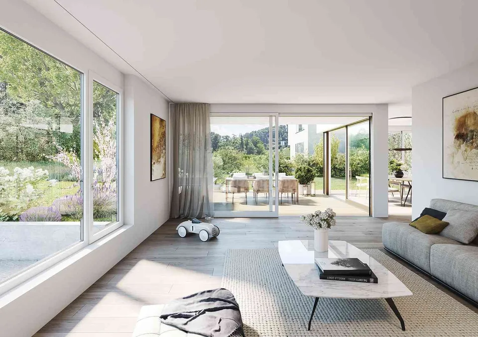Modernes Einfamilienhaus als Neubau in Pratteln – 5.5 Zimmer, Garten u