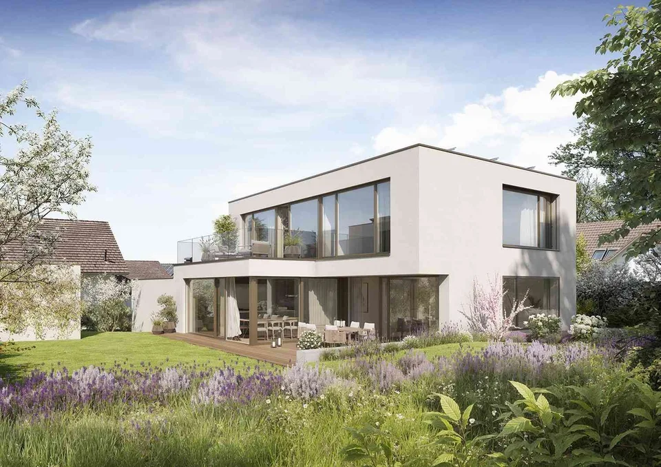 Modernes Einfamilienhaus als Neubau in Pratteln – 5.5 Zimmer, Garten u