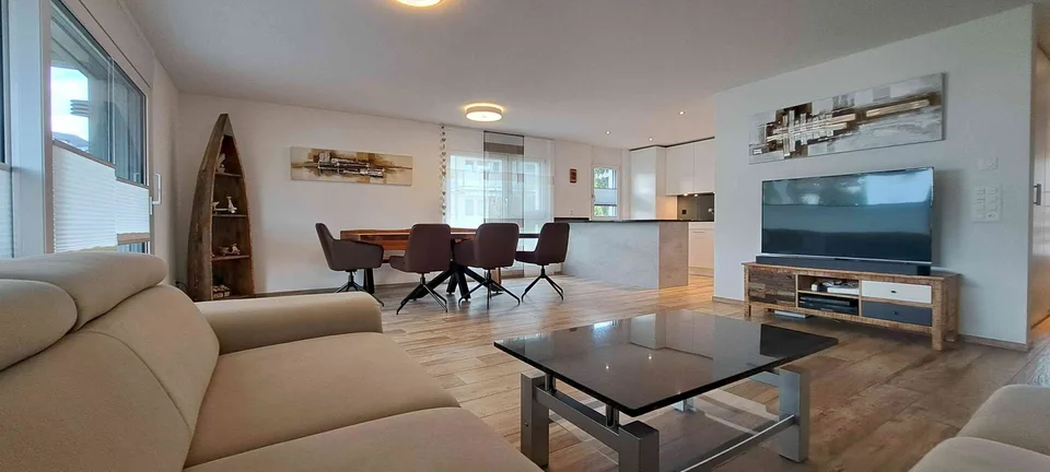 moderne 4,5 Zimmer-Wohnung in der Nähe von Olten zu verkaufen