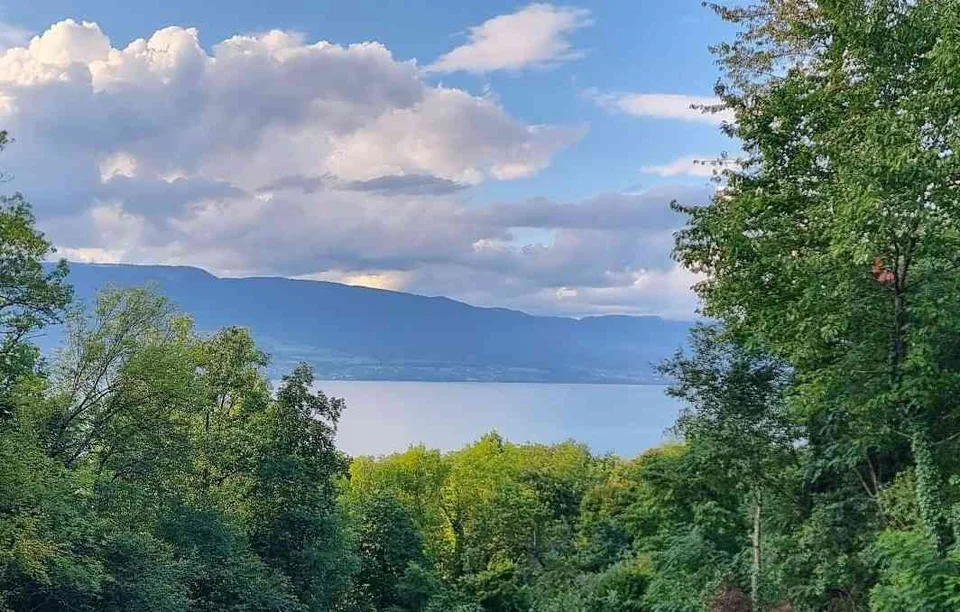 Magnifiques villas avec très belle vue sur le lac de Neuchâtel
