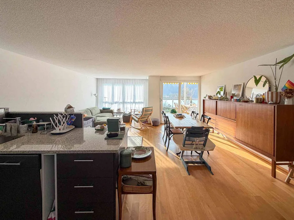 Schöne Gartenwohnung, Aarematte Herrenschwanden