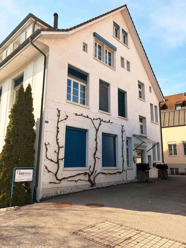 Stilvolle Maisonette-Whg. mit hochwertigem Ausbau im Stadtkern Olten