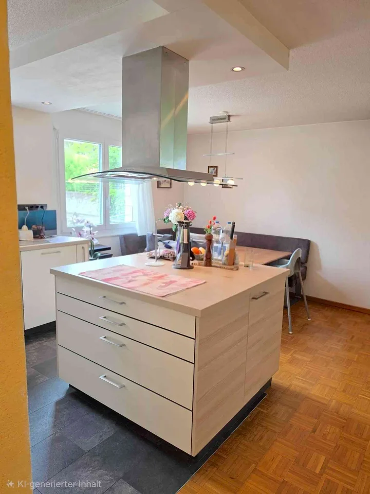 Charmante 4.5 Zimmer Gartenwohnung