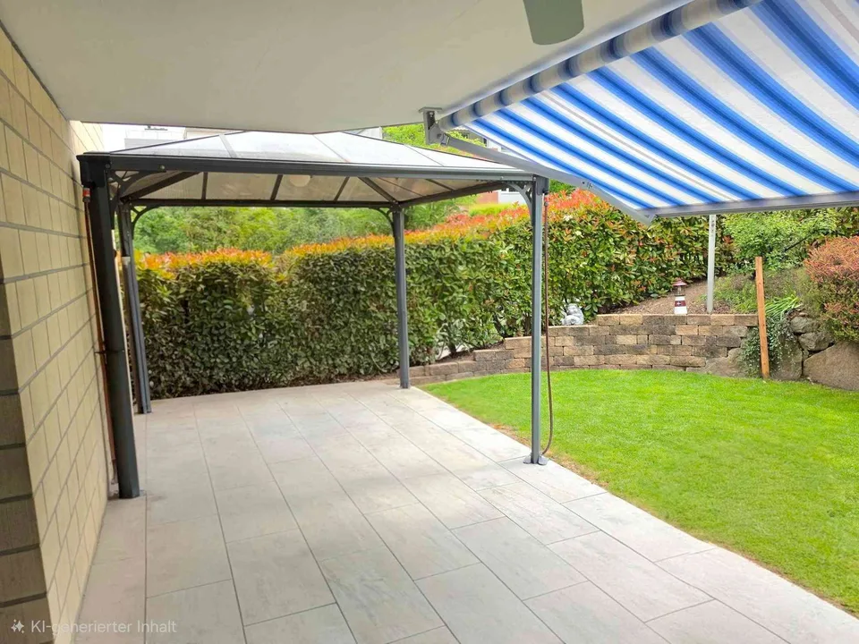 Top: Gartenwohnung 4.5 Zimmer