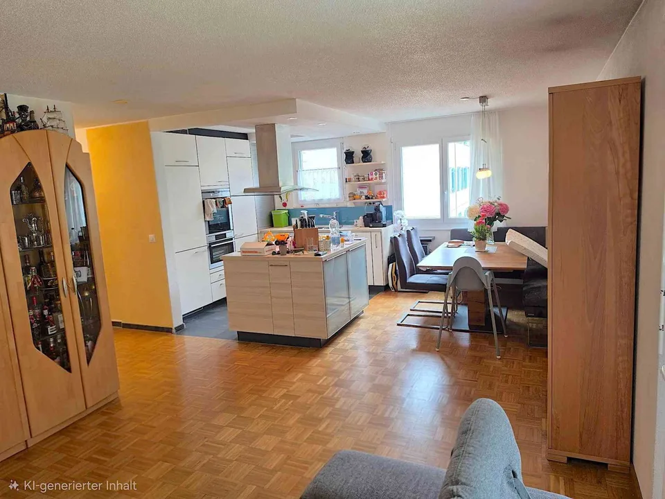 Charmante 4.5 Zimmer Gartenwohnung