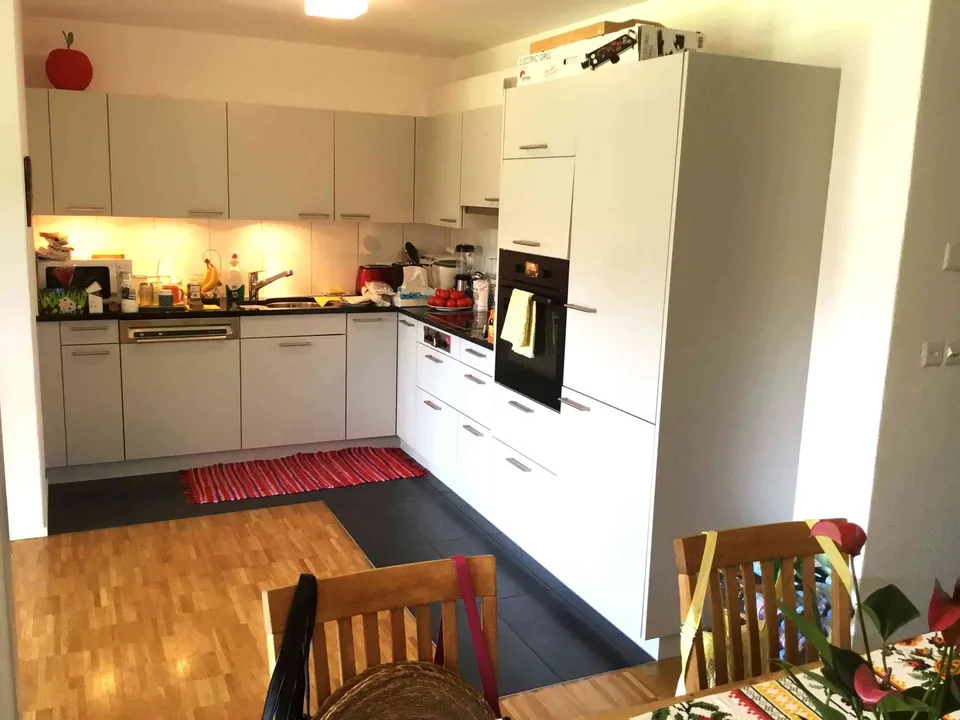 3.5 Zi.Gartenwohnung mit Terrasse in 2542 Pieterlen,BE