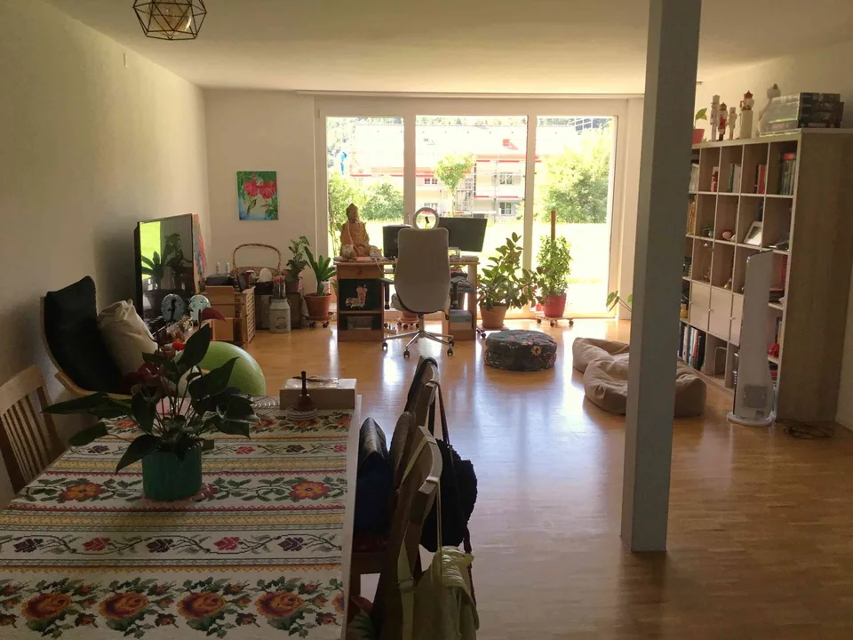 3.5 Zi.Gartenwohnung mit Terrasse in 2542 Pieterlen,BE