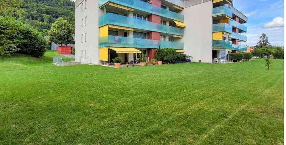 3.5 Zi.Gartenwohnung mit Terrasse in 2542 Pieterlen,BE