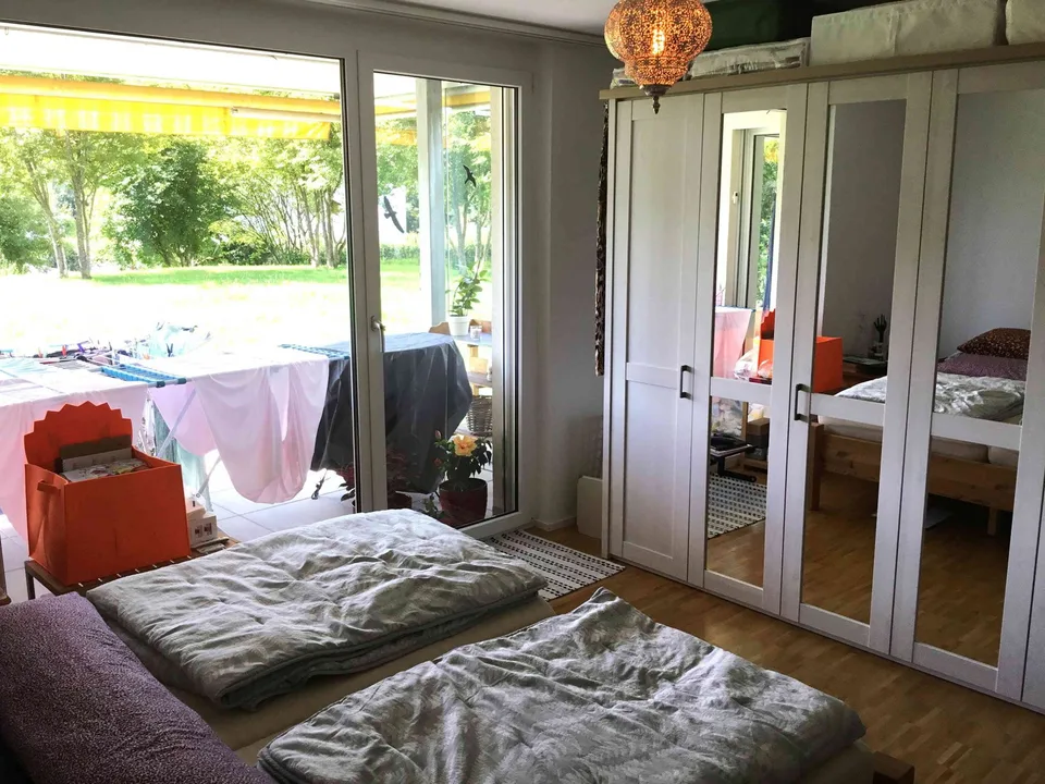 3.5 Zi.Gartenwohnung mit Terrasse in 2542 Pieterlen,BE