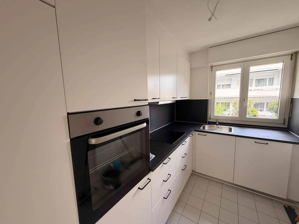 Renovierte 3.5-Zimmer-Eigentumswohnung mit Südbalkon in Pratteln