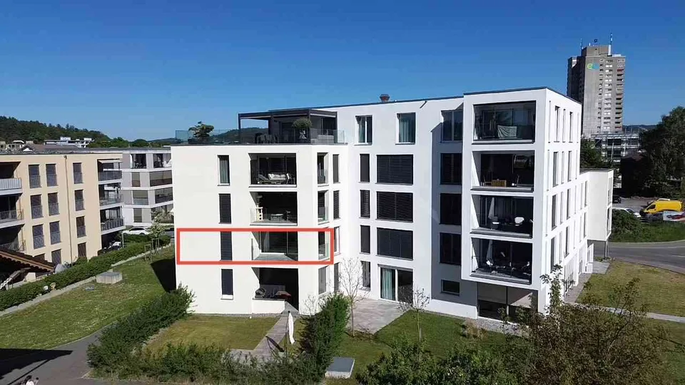 3.5 Zimmerwohnung an bester Lage in Ofttringen