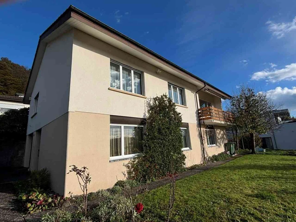 Einfamilienhaus an privilegierter Lage in Muhen