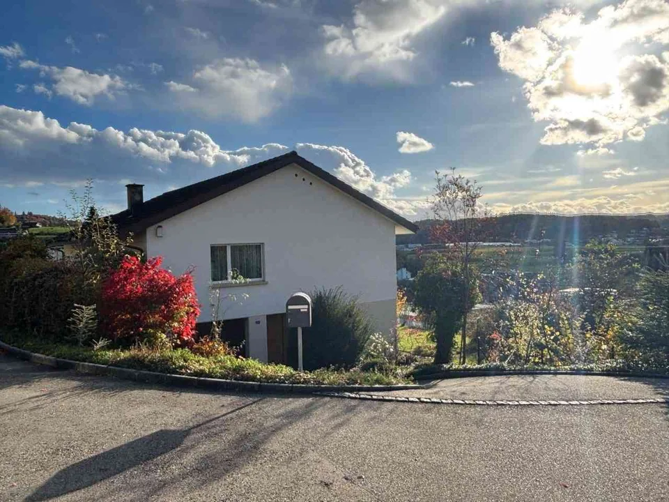 Einfamilienhaus an privilegierter Lage in Muhen