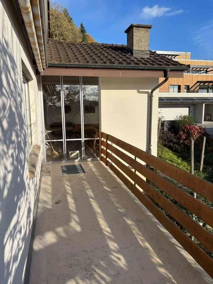 Einfamilienhaus an privilegierter Lage in Muhen