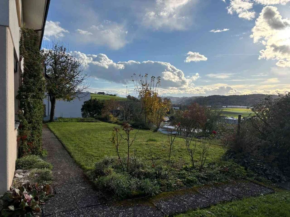 Einfamilienhaus an privilegierter Lage in Muhen