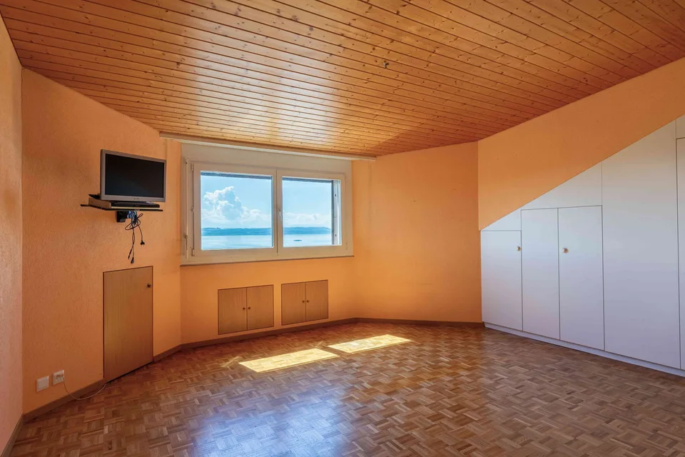 Bel attique duplex 5,5 pces avec vue panoramique à Hauterive NE