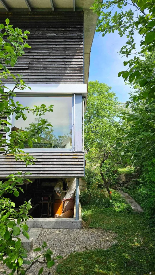 Architektenhaus mit aussergewöhnlicher Wohnqualität in Gempen