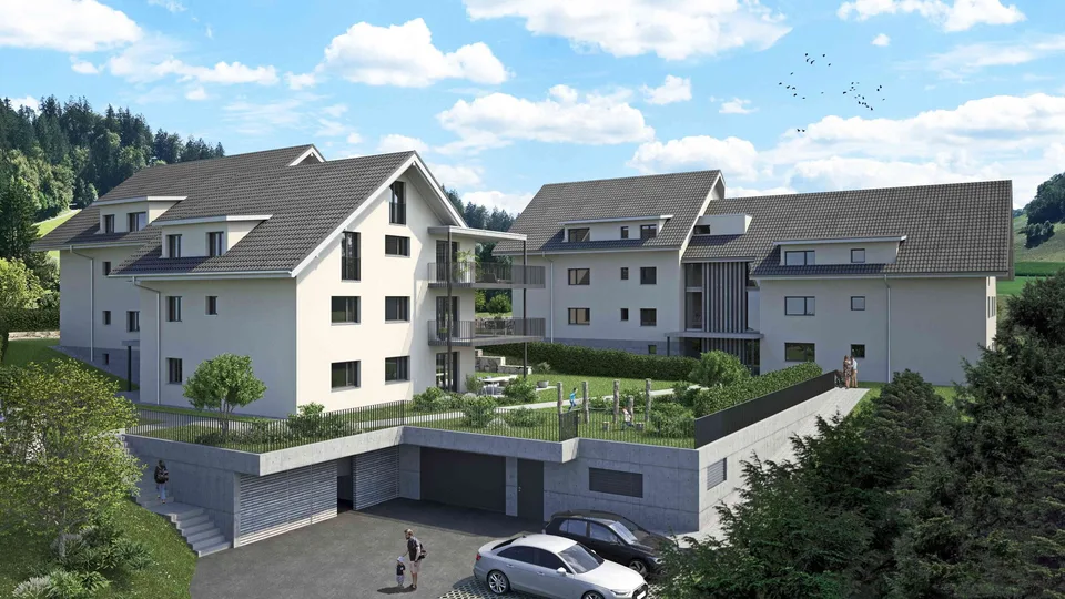 4.5-Zimmerwohnung im OG links Haus A