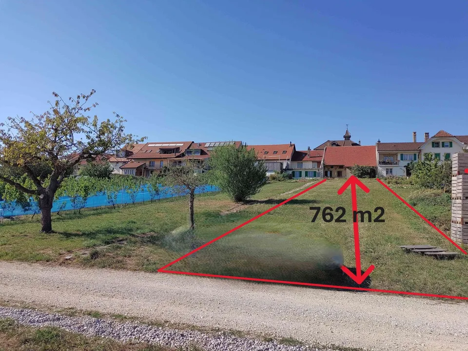 *NEW* Maison (FR, Lugnorre) Permis construire en cours, 762m2 vue lac