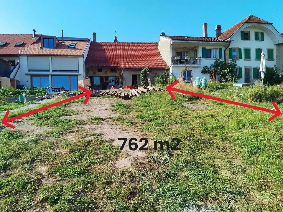 *NEW* Maison (FR, Lugnorre) Permis construire en cours, 762m2 vue lac