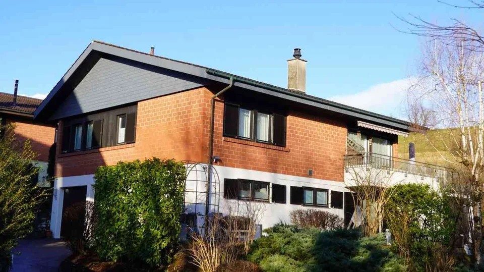 RESERVIERT - Attraktives Einfamilienhaus am Bauzonenrand