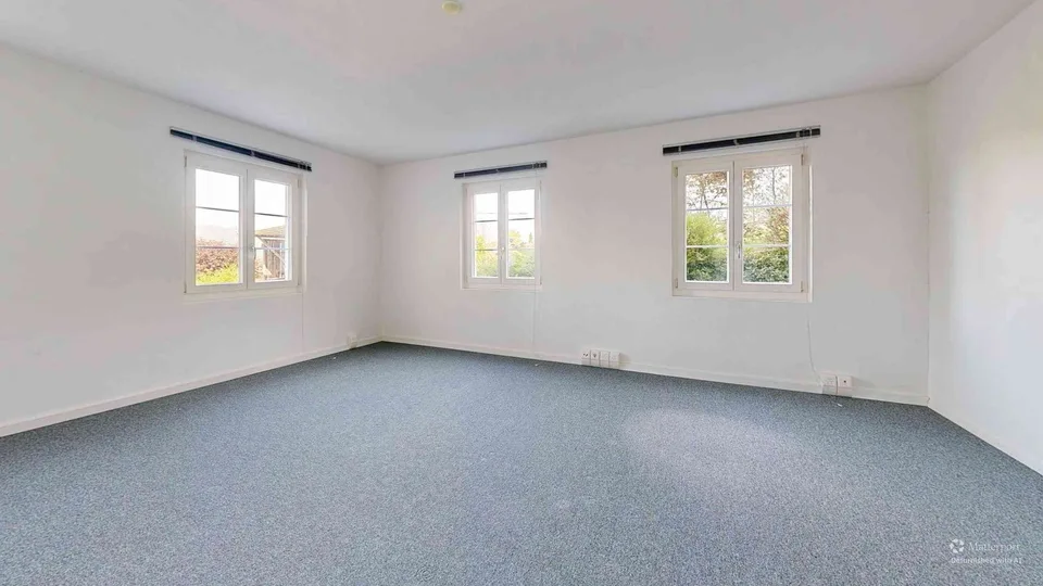 Platz für Tiere und Hobbys: Ehemaliges Bauernhaus an sonniger Hanglage