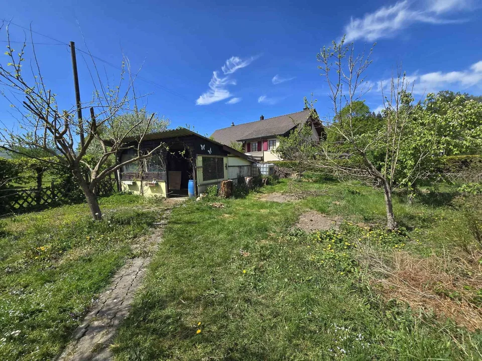 Bauland in ruhiger und naturnaher Wohnlage – 693 m² in Gunzgen (SO)