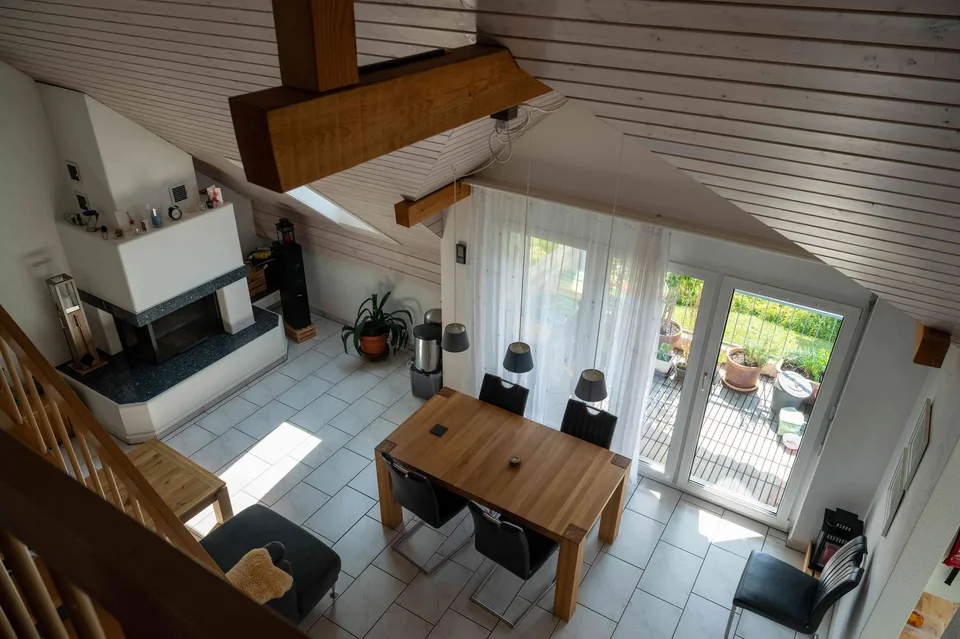 4 1/2-Zimmer-Eigentumsdachwohnung mit Galerie, ca. 130 m2 NWF