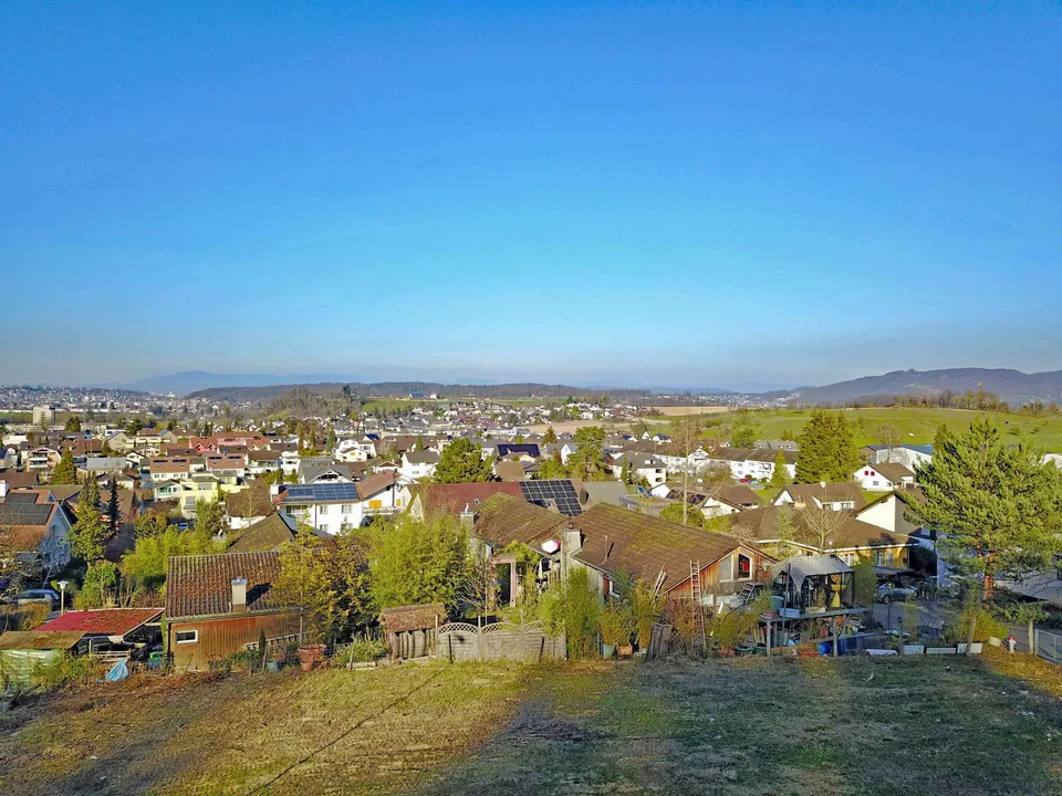 Bauland mit Weitsicht