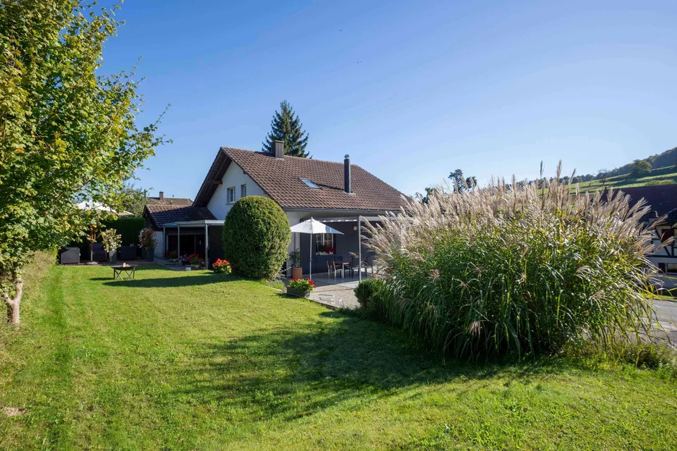 Idylle im Grünen: Willkommen zu Hause!