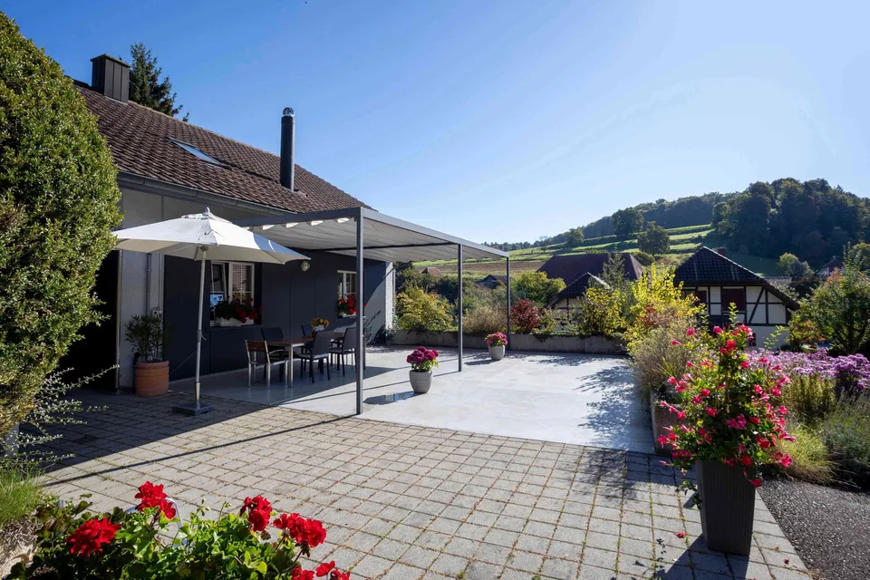 Idylle im Grünen: Willkommen zu Hause!