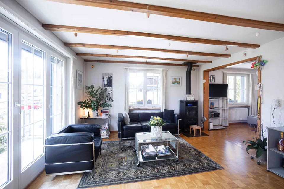 Idylle im Grünen: Willkommen zu Hause!